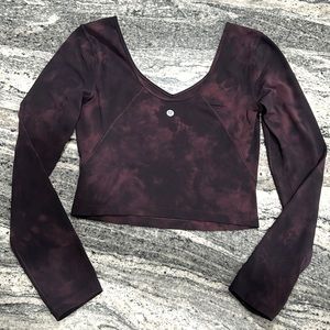 Lululemon Align Long Sleeve Shirt